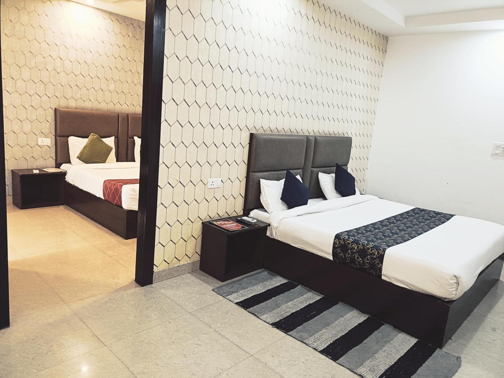 Hotel Grand City Maxx A Family Hotel Near Igi Delhi Airport ニューデリー エクステリア 写真
